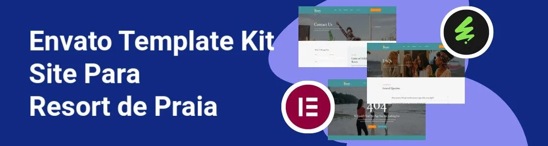 Wordpress completo template kit site para resort de praia JEAFEF9 1