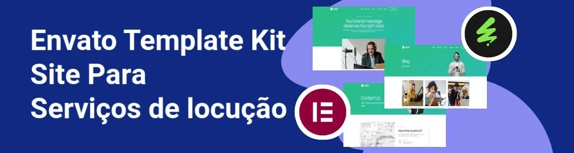 Wordpress completo template kit site para servicos de locucao 2L5MHZM 1
