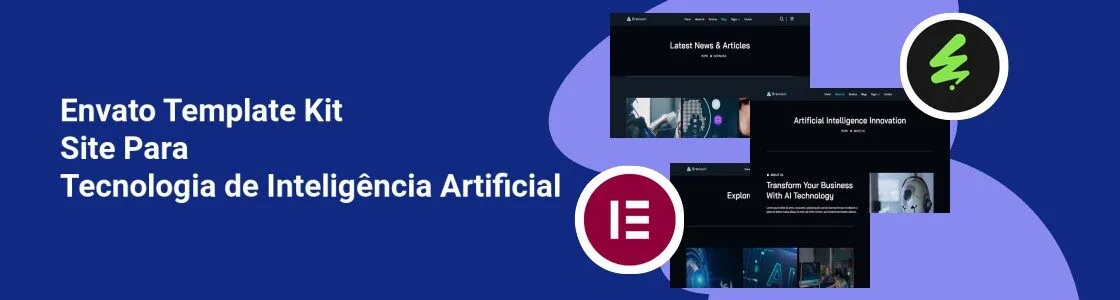 Wordpress completo template kit site para tecnologia de inteligencia artificial 5PLQVQ5