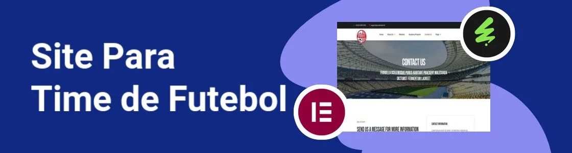 Wordpress completo time de futebol ZWKSKH7