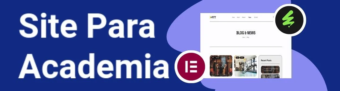 Wordpress completo academia BE8J9M3
