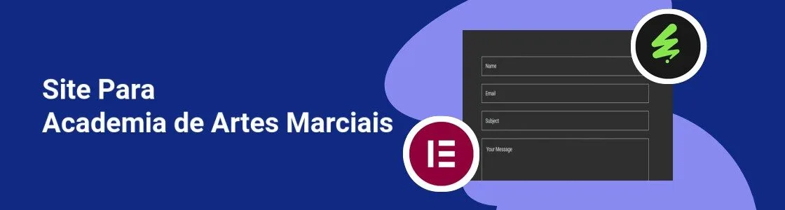 Wordpress completo academia de artes marciais ZUUNSMN
