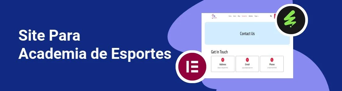 Wordpress completo academia de esportes 89HZA52