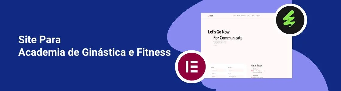 Wordpress completo academia de ginastica e fitness BBS5EWL