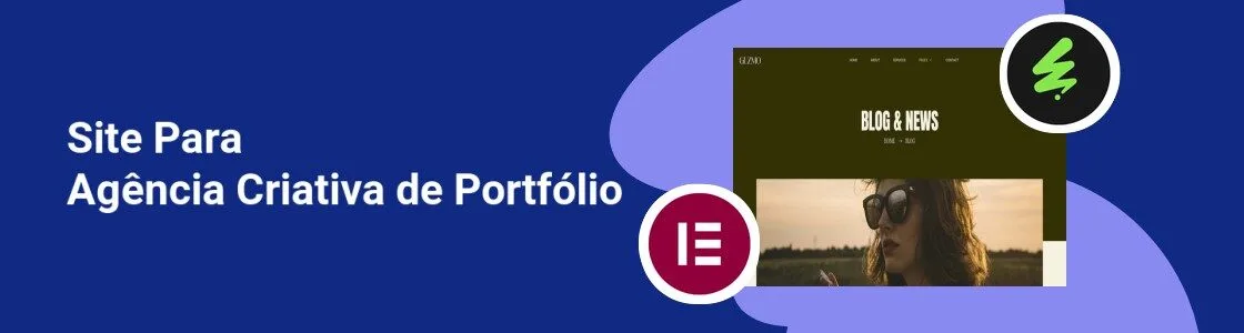 Wordpress completo agencia criativa de portfolio BYGGJY2