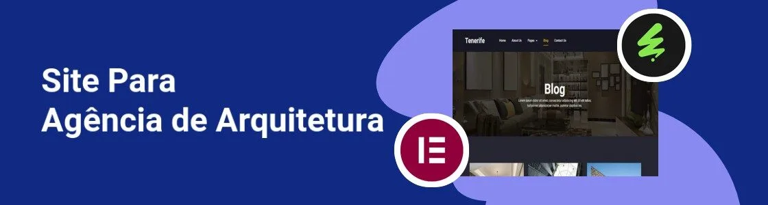 Wordpress completo agencia de arquitetura TGRLK78