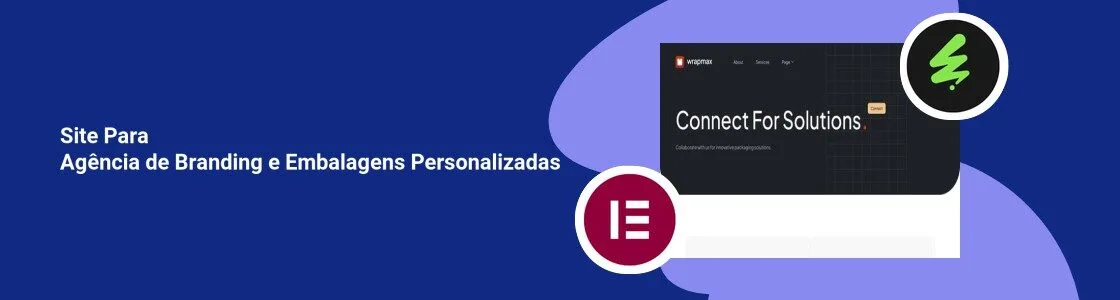Wordpress completo agencia de branding e embalagens personalizadas L63MXRY
