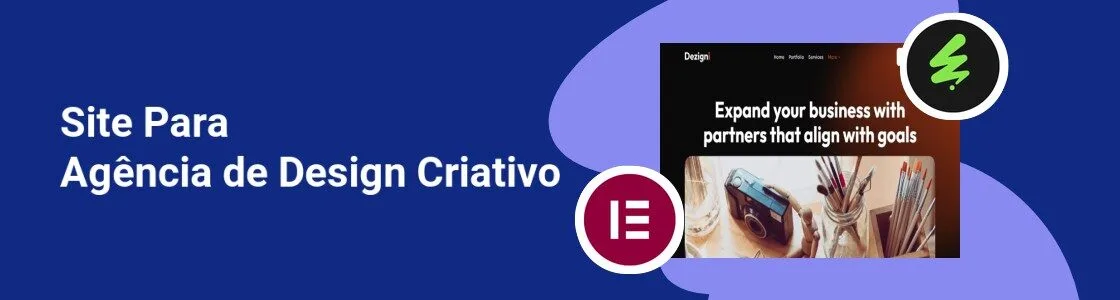Wordpress completo agencia de design criativo ZJ8RCTS