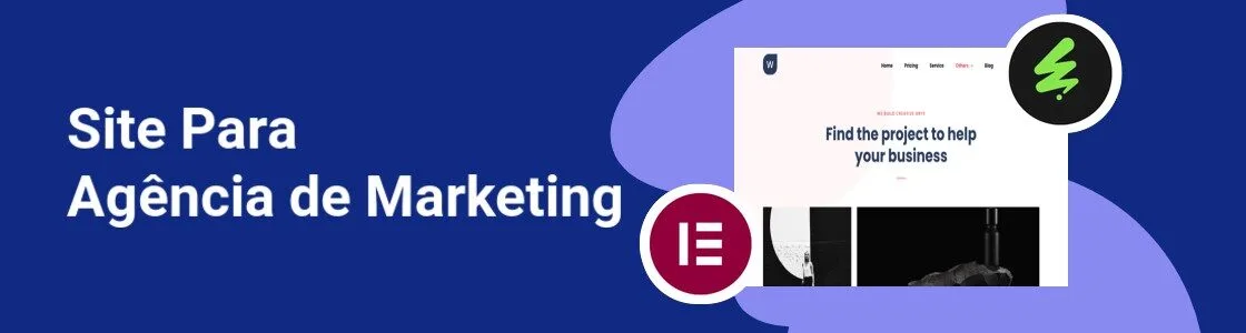 Wordpress completo agencia de marketing WGQSREP