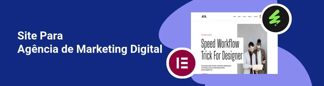 Wordpress completo agencia de marketing digital 4GFHNJ8