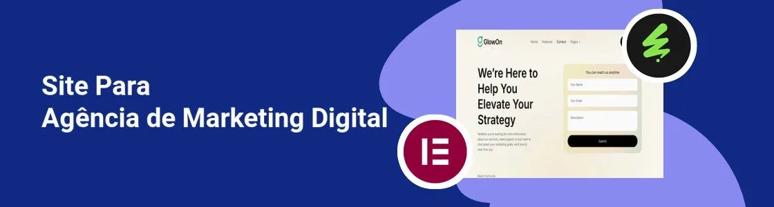 Wordpress completo agencia de marketing digital FLUXN56