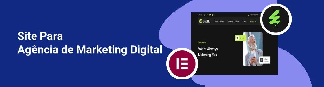 Wordpress completo agencia de marketing digital UFJYT4L
