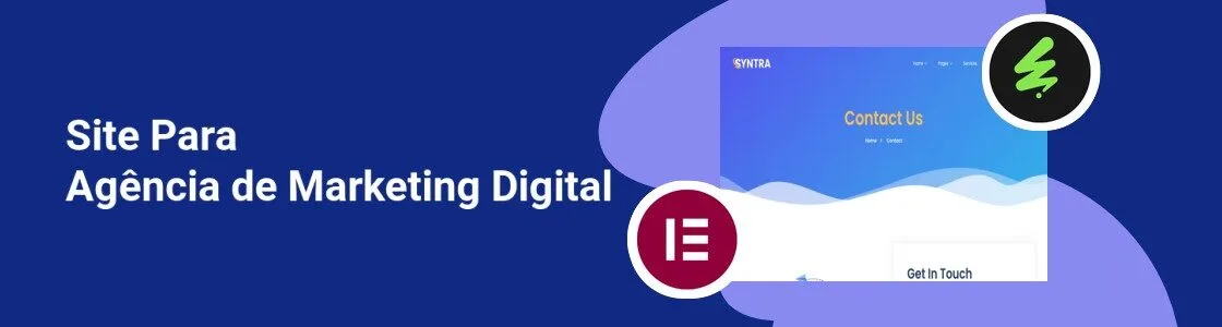Wordpress completo agencia de marketing digital WJF37BQ
