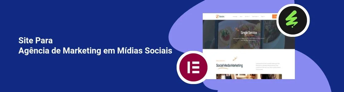 Wordpress completo agencia de marketing em midias sociais J6TF27W