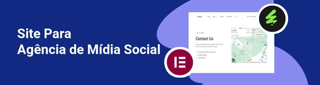 Wordpress completo agencia de midia social TBLFEZK