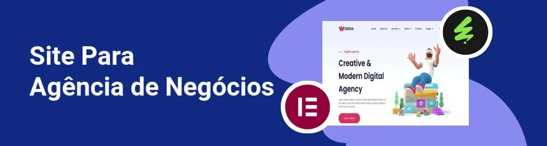 Wordpress completo agencia de negocios KRGETMQ