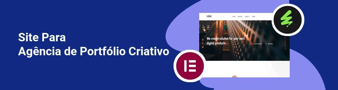Wordpress completo agencia de portfolio criativo 9GM2GBW