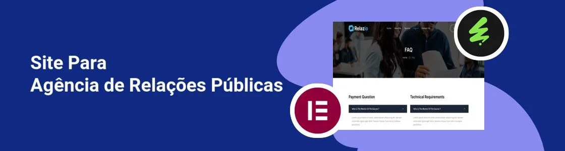 Wordpress completo agencia de relacoes publicas L4EA788