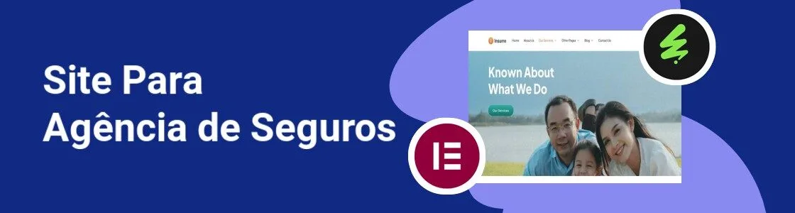 Wordpress completo agencia de seguros FCDFBWB