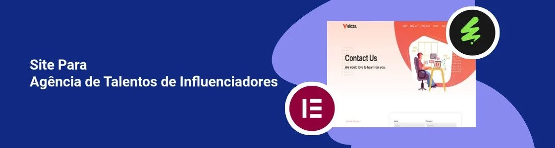Wordpress completo agencia de talentos de influenciadores KTSA3FS