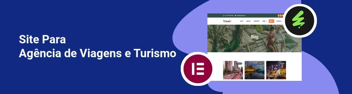 Wordpress completo agencia de viagens e turismo GSH5985