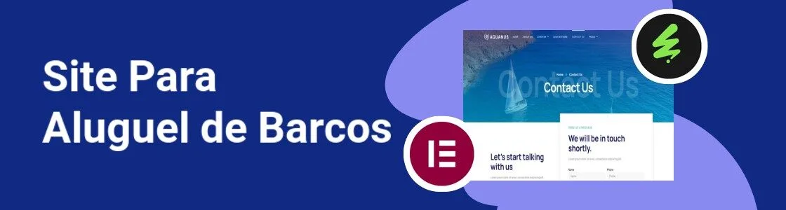 Wordpress completo aluguel de barcos YTEB3P7