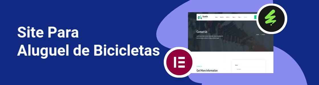 Wordpress completo aluguel de bicicletas PJP2GMD