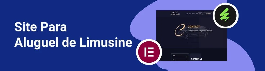 Wordpress completo aluguel de limusine CVB9MMF
