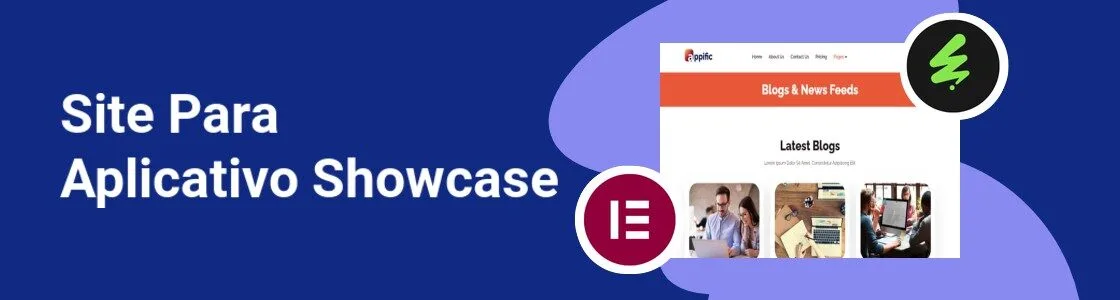 Wordpress completo aplicativo showcase X7DP2LV