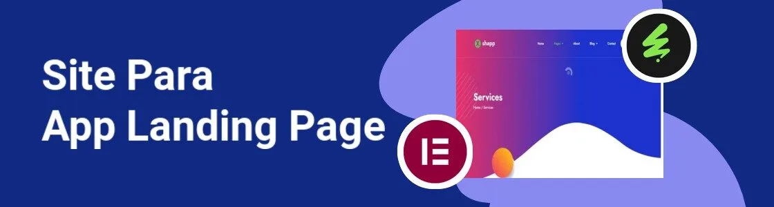 Wordpress completo app landing page 24Z8DJ9