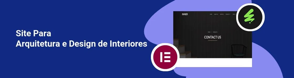 Wordpress completo arquitetura e design de interiores P8MZV8D