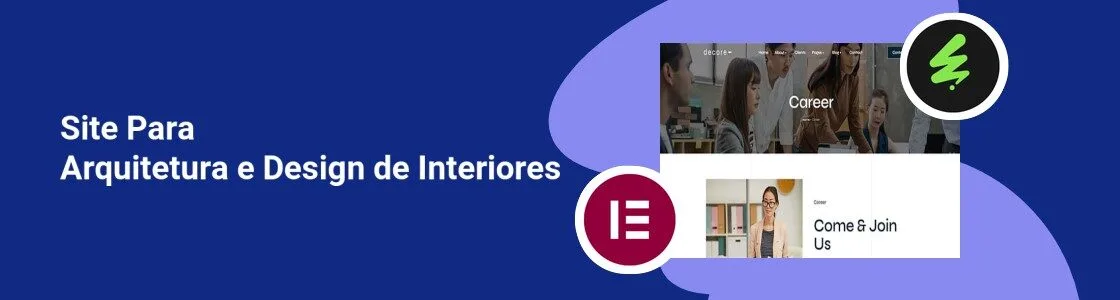 Wordpress completo arquitetura e design de interiores WMADWRU