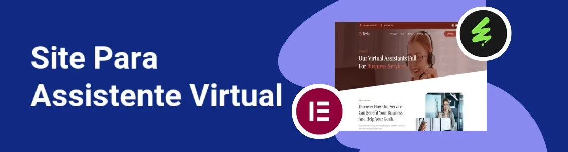 Wordpress completo assistente virtual VWWUHBS