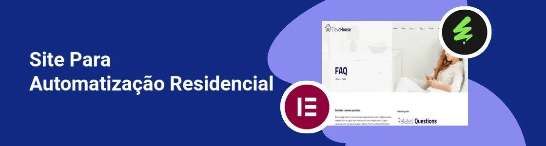Wordpress completo automatizacao residencial DJRUZL9