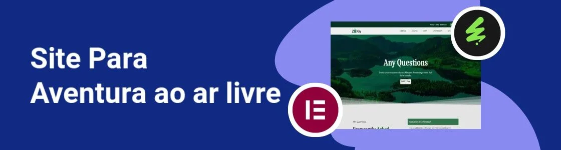 Wordpress completo aventura ao ar livre R8529Z9