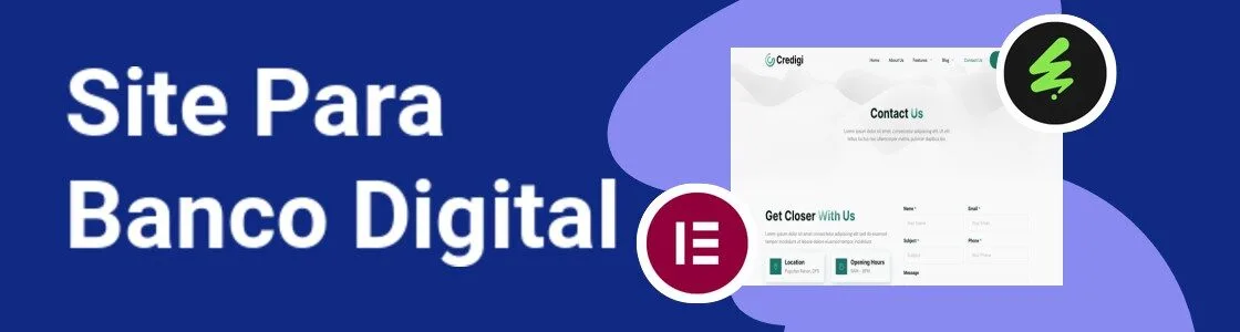 Wordpress completo banco digital 7UY776P