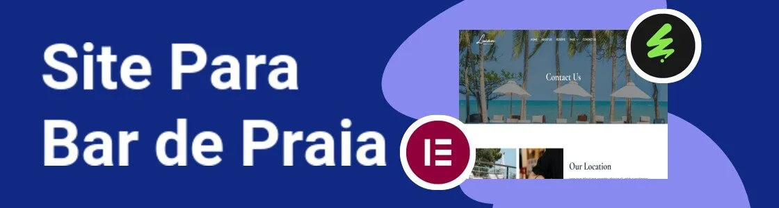 Wordpress completo bar de praia F7M3JK3