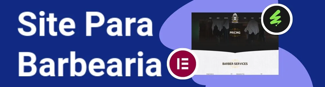 Wordpress completo barbearia KDMLPKY