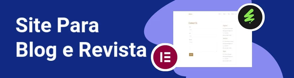 Wordpress completo blog e revista RZ736LZ