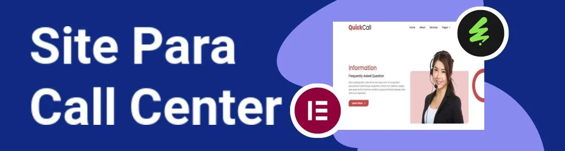 Wordpress completo call center CBMZHMG