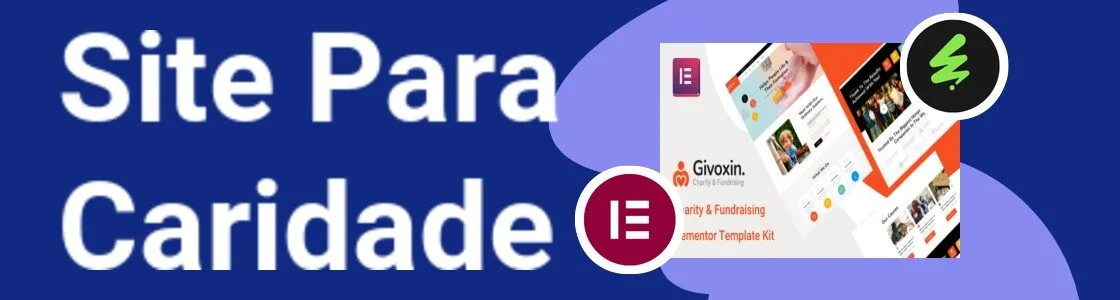 Wordpress completo caridade DPB3XBB