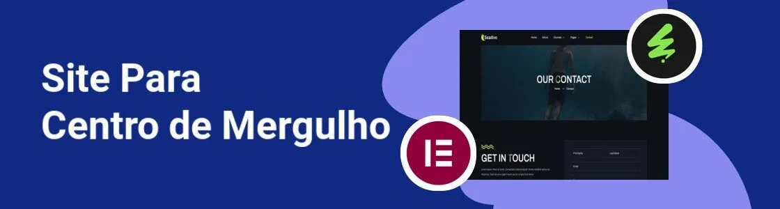 Wordpress completo centro de mergulho B64AWR7