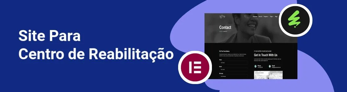 Wordpress completo centro de reabilitacao PSFH6PY