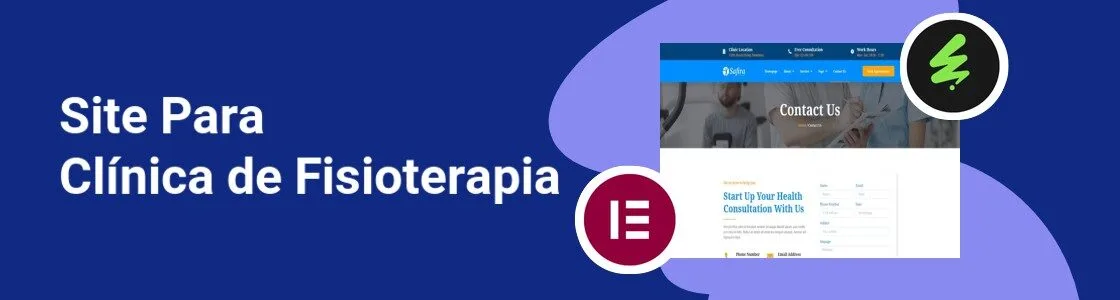 Wordpress completo clinica de fisioterapia EHF35Q5