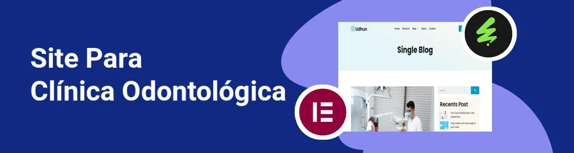 Wordpress completo clinica odontologica NKJF6KL