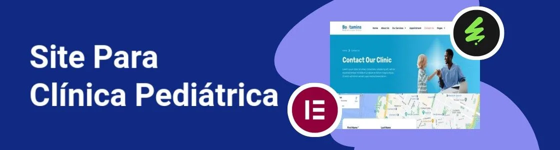 Wordpress completo clinica pediatrica ZG637BQ