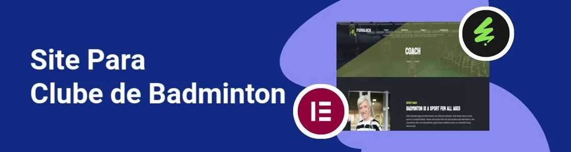 Wordpress completo clube de badminton GK4WXQD