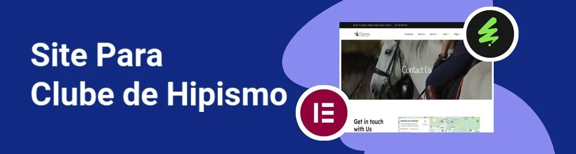 Wordpress completo clube de hipismo 2UK3QA6
