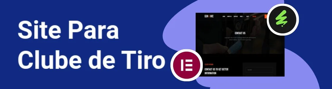 Wordpress completo clube de tiro QC7LGEU 1