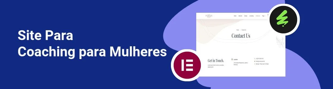 Wordpress completo coaching para mulheres 97GP6T4